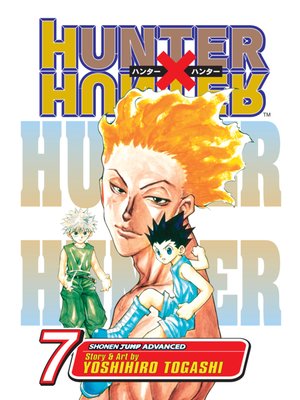 cover image of Hunter x Hunter, Volume 7